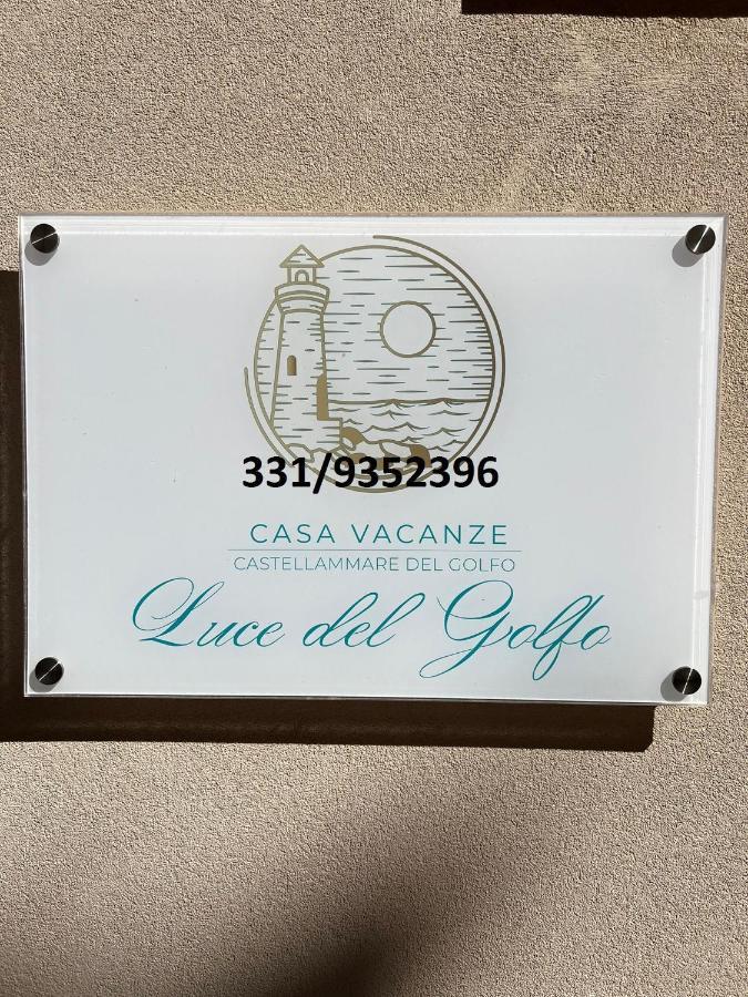 דירות קאסטלמארה דל גולפו Luce Del Golfo מראה חיצוני תמונה